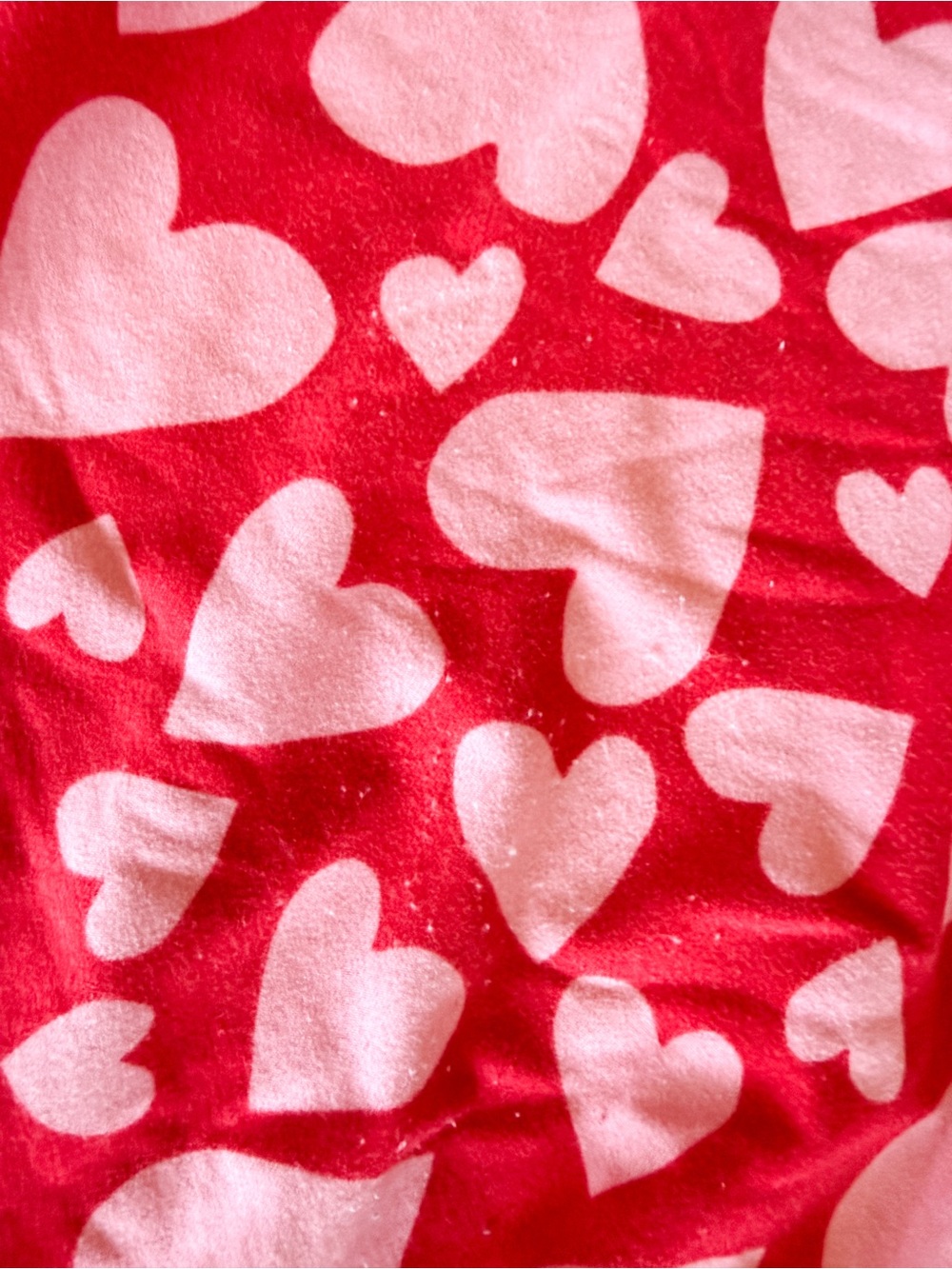 Red & Pink Heart Pajama Set - Picture 3 of 5